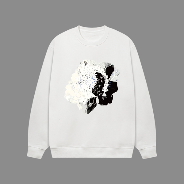 ブランドパーカー正面デザイン